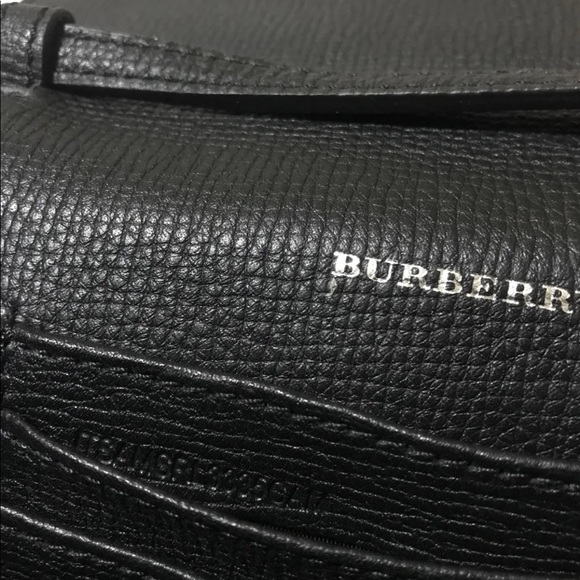 Burberry Baby Macken Vintage Check Crossbody Bag - Picture 8 of 8